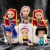 NEW K Pop Demon Hunters Vinyl Doll Figure Kpop HUNTR/X Rumi Mira Zoey Action Figures Anime Desktop Decor Toy Girls Birthday Gift