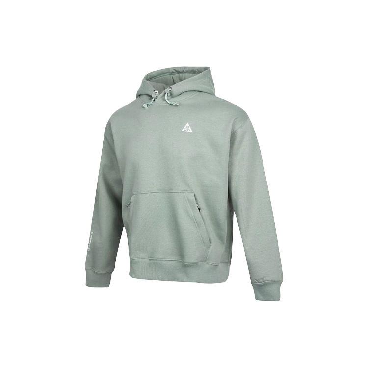 Nike Acg Therma-Fit Plush Hoodie Asia Sizing  Mica Green  Men s DZ3393-330 XL