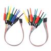 20Cm High Efficiency Test Hook Clip Logic Analyzer Cable Gripper Probe Test Clamp Kit For Chips Pins Connecting Testing