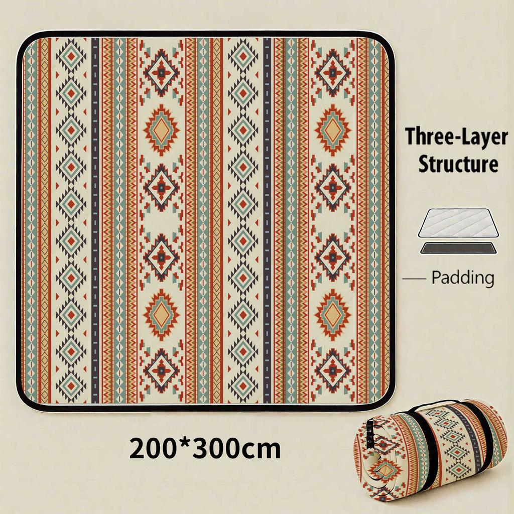 Picnic Mat Moisture-proof Mat Summer Thickened Field Camping Beach Spring Outing Waterproof Mat Floor Mat Outdoor Tent Floor Mat