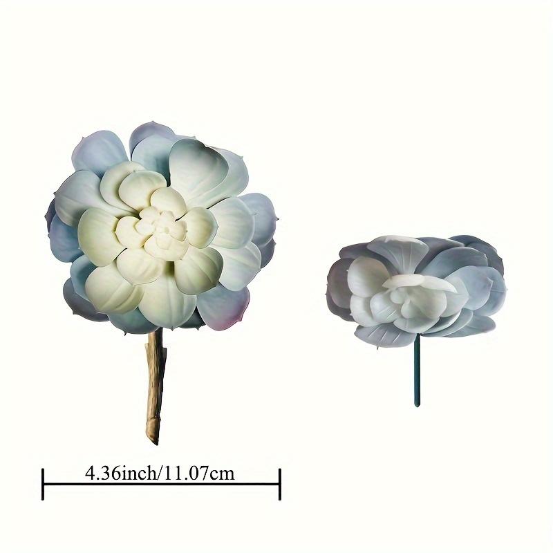 15pz Piante Succulente Artificiali Premium - Piante Finte Realistiche dall'Aspetto Naturale con Colori Vivaci per Casa, Natale, Matrimonio, Compleanno e Decorazione del Giardino