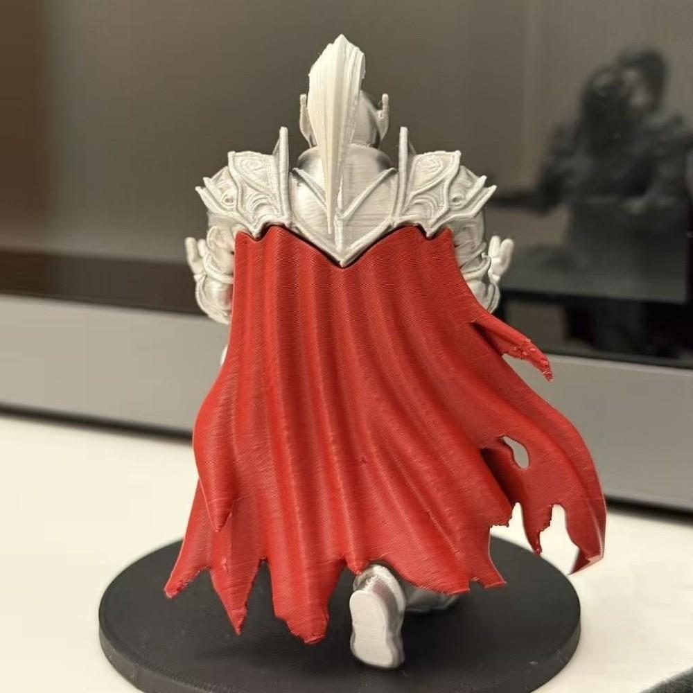 Unique Knight Pen Holder 3D Printed Warrior Desk Organizer Funny Creative Pen Stand Home Office