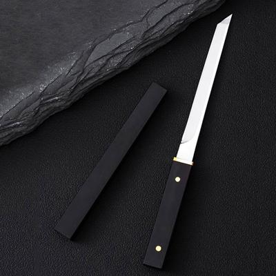 Paslanmaz Çelik Çok Amaçlı Bıçak Mutfak Soyma Meyve Bıçağı Açık Hava Barbekü Kesme Balıkçılık Kamp Çakısı Kılıflı