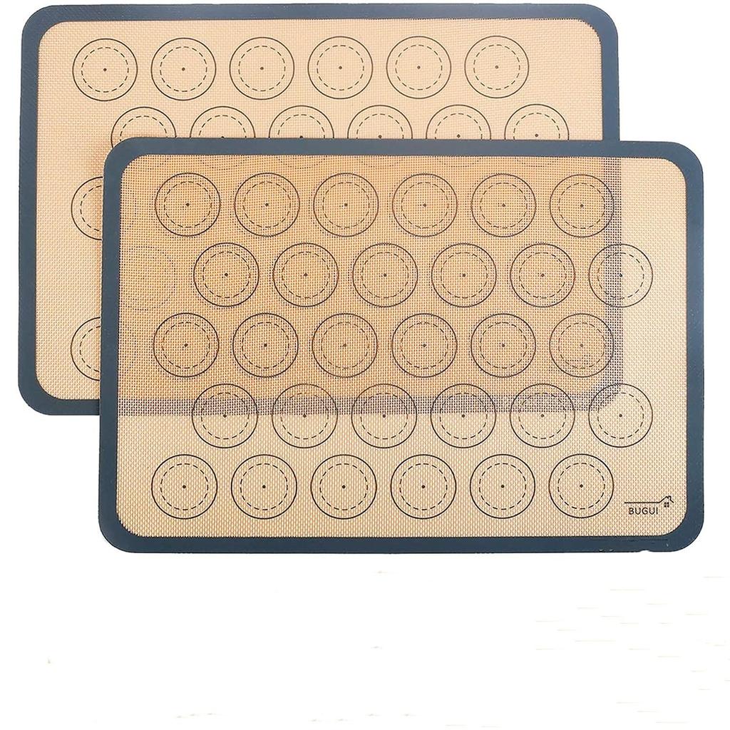 Buy Nonstick Silicone Baking Mat, Food Safe, Pack of 2 at affordable
