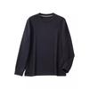 Merino Wool Blend Warm Knitted Base Layer Men's Autumn and Winter Inner Sweatshirt Foreign Trade Men's Round Neck T-Shirt