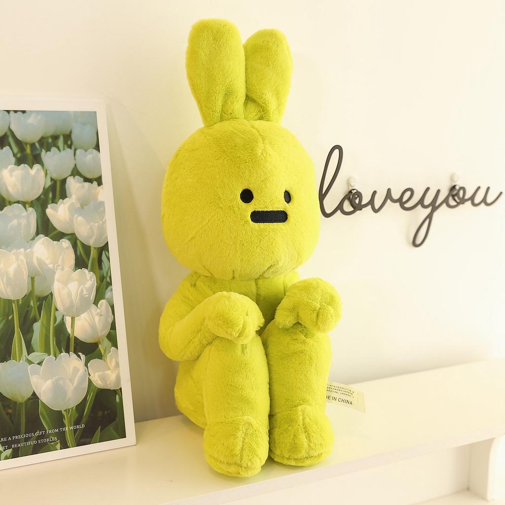 Hangfook Rabbit Plush Toy Soft Stuffed Hug Doll Kid Birthday Gift