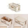 Clothes Storage Box With Dividers Foldable For Bedroom And Closet