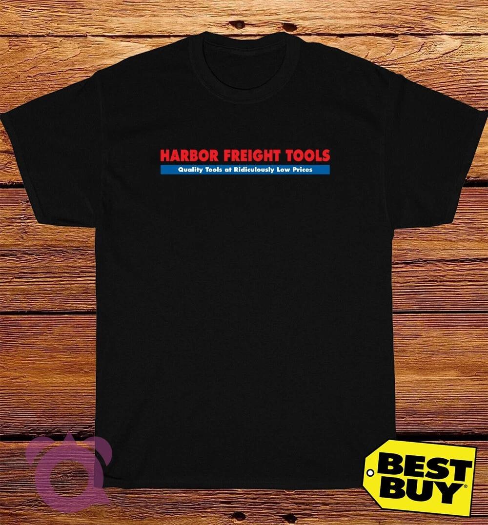 Black/Gray/Navy/White T-Shirt Harbor Freight Size S to 5XL XXL