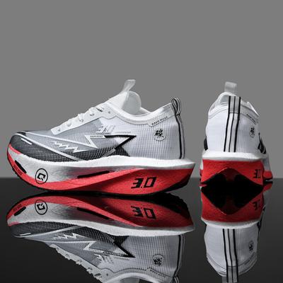 Buty do biegania Specjalność Płyta karbonowa Maraton Męskie Sportowe Oddychające Lekkie Damskie Wygodne Sportowe Antypoślizgowe Trampki