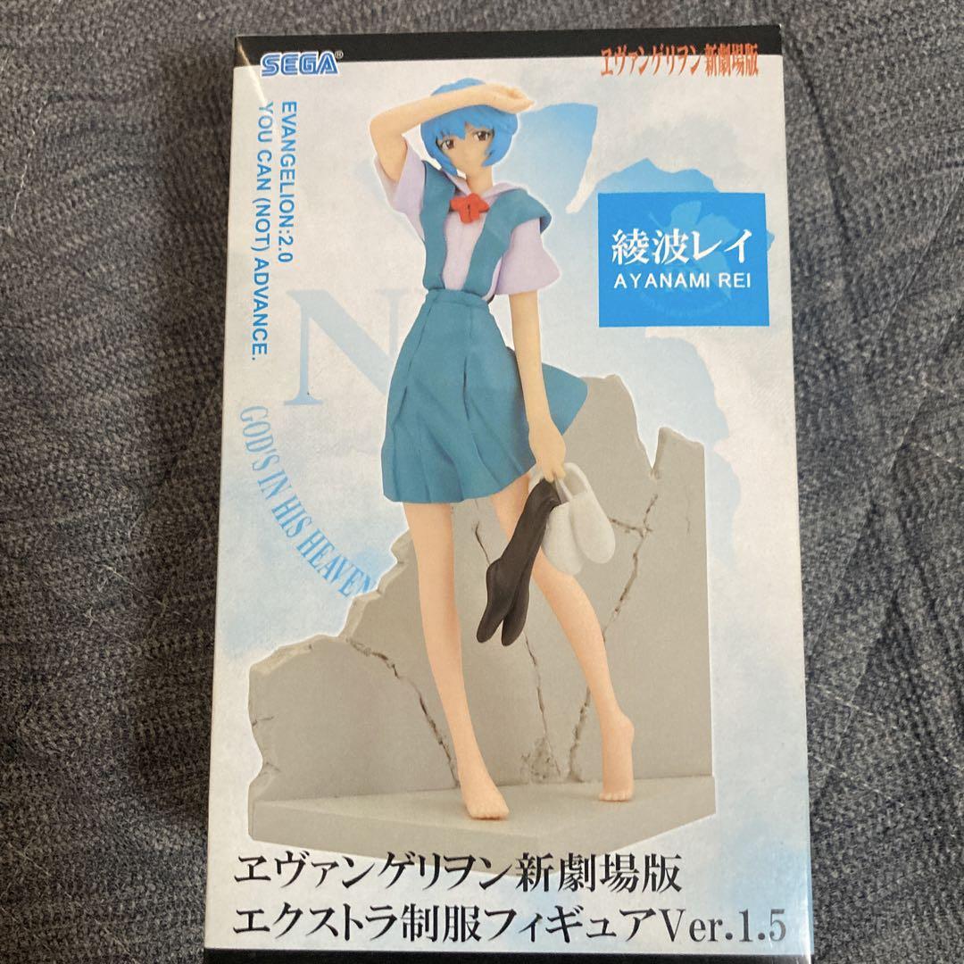 

[USED] Evangelion Ayanami Rei Figure Ver.1.5