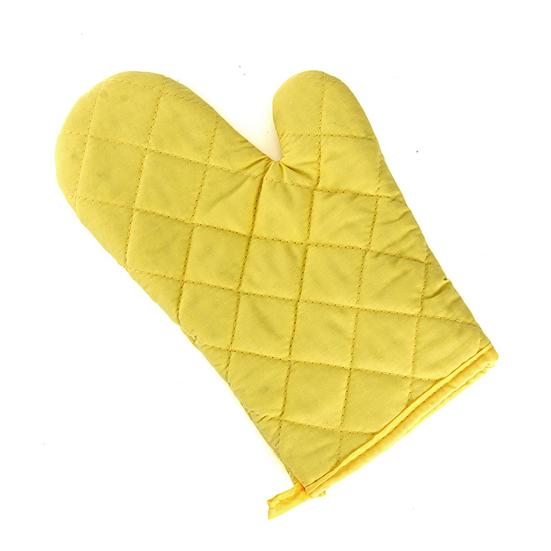 Cotton Oven Mitt Heat Proof Resistant Protector Kitchen Cooking Pot Holder Glove