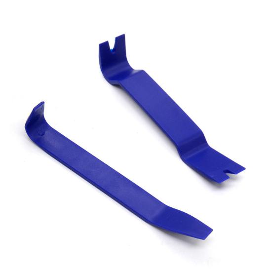 7Pcs Plastic Auto Car Radio Door Clip Trim Panel Dashboard Removal Pry Tools