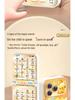 Early Education Foldable Screen Cartoon Phone Toy with 40 Keys: Multifunctional Baby Simulation and Learning Device
