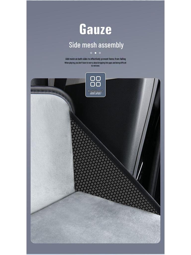 SUV Rear Seat Sleeping Pad & Trunk Bed Extension