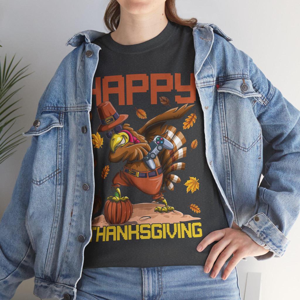 Vintage Men Cotton TShirt Funny Thanksgiving Oneck short sleeves Tee Men casual Fashion Oversized Tshirts Streetwear Tops