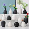 1pc Small Ceramic Hydroponics Plant Vase, Dry Flower Decor, Living Room, Dining Room, Home Office, Bookshelf (Small, Mini)