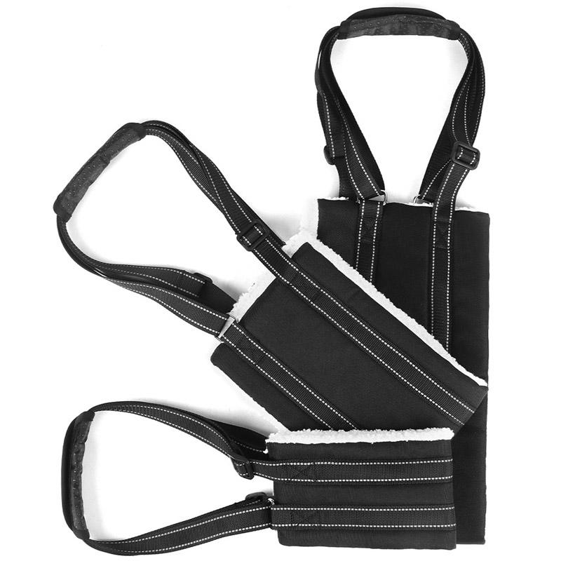 Harnais de levage pour chien Élingue réglable pour chien Assistance de mobilité multifonctionnelle pour les pattes arrière Aide pour animal de compagnie faible Outil d'assistance pour chien âgé