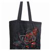 Spiral Direct Burnt Rose Cotton Tote Bag