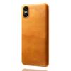 For Sony Xperia 10 VII Case Calf Texture PU Leather Hard PC Protective Phone Cover