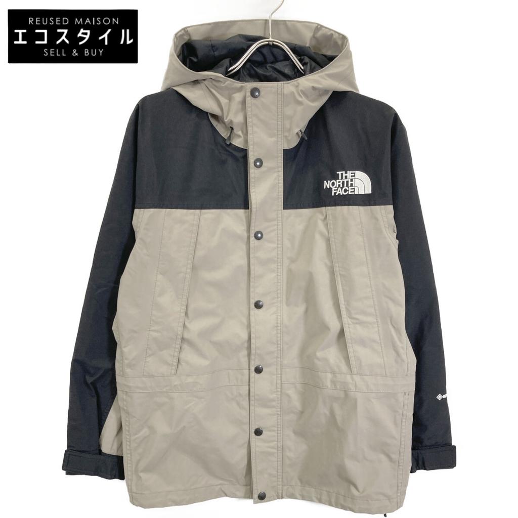 THE NORTH FACE NP11834 Beige Mountain Light Jacket Jacket S beigeUsed