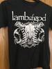 New Album Lamb Of God Black Cotton Size S-4Xl T-Shirt Unisex