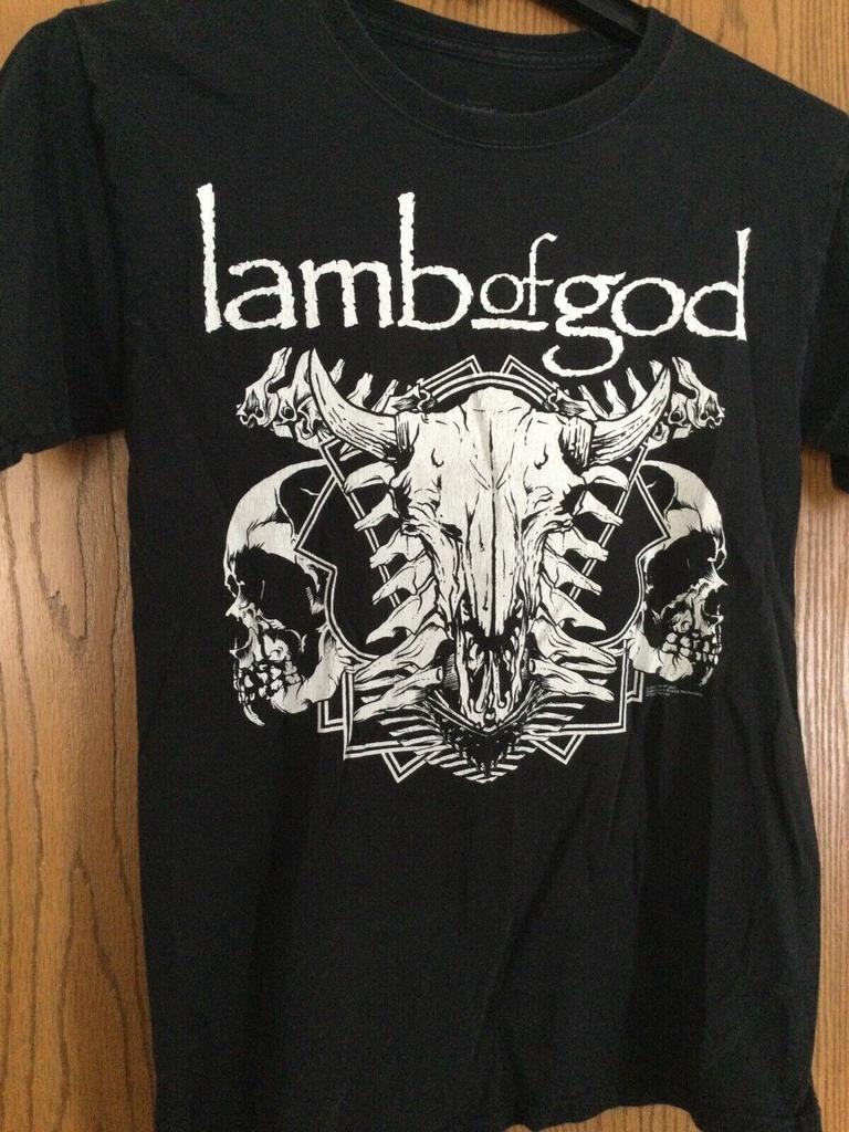 New Album Lamb of God Black Cotton Size S-4XL T-Shirt Unisex