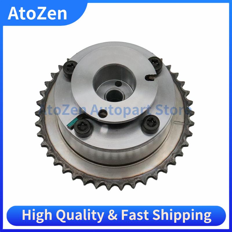 1PC Intake 24350-2E201 24350-2E200 Exhaust 24370-2E650 Timing Camshaft Gear CVVT for Hyundai Elantra Forte Car Spare Accessories