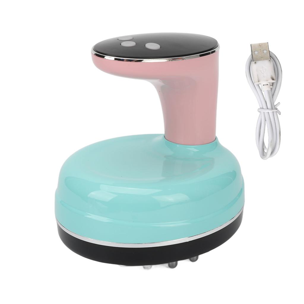Electric Scraping Machine Vibration Heating Reduce Fatigue Skin Meridian Dredging Massage Brush