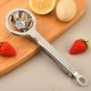 Aluminum Alloy Egg Cutter with Handle Multifunctional Portable Preserved Egg Splitter Egg Slicers Kitchen Accessories 2