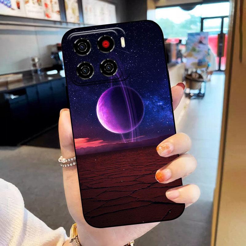 For ZTE Blade A56 Case Cute Cartoon Soft Silicone Phone Cover For ZTE Blade A 56 4G TPU Shockproof Bumper BladeA56 Z2473 Fundas