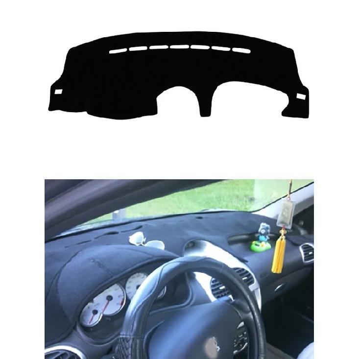 For Peugeot 206 206+ XT Gti CC 180 2E 2K 2L 2M 2A 2C Dashmat Dashboard Cover Trument Panel Protective Pad Anti-Dirt Dash Mat