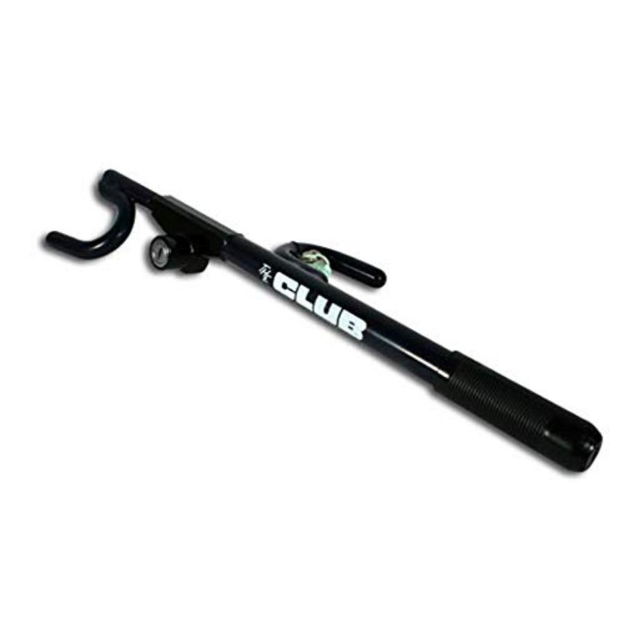 The Club 1010T Original Club Steering Wheel Lock Navy Blue as pic