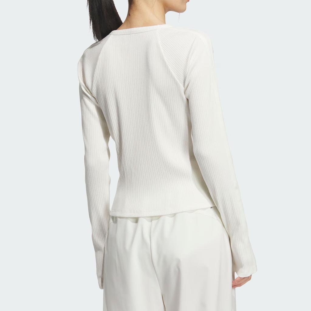 Adidas Story Long Sleeves Top Casual Sports Slim Fit Long Sleeve T-Shirt Women Tops KB7754