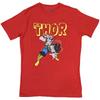 Comics Unisex TShirt Thor Hammer (Large)