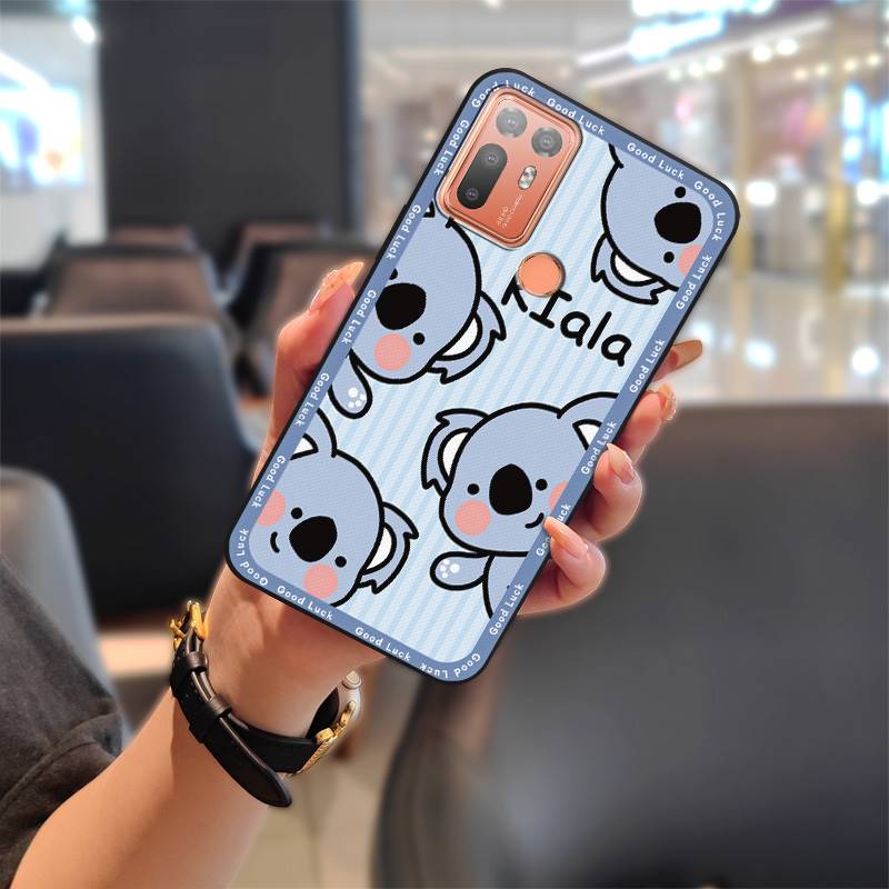Full Wrap Anti-dust Phone Case For HTC Desire 20 Plus/D20+ Durable Anti-knock TPU Phone Pouch Soft Case Waterproof Cute