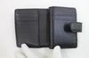 [Luxury Kimono Store] Crocodile Bifold Wallet with Matte Finish (Black)
