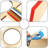 1-10Meter TPE U-Shaped Seal Strip Self-Adhesive Edge Banding Sealing Strip For Furniture Cabinet Desk Edge Guard Protector9-40mm