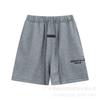 FOG ESSENTIALS Reflective Embroidered Shorts Casual Pants Men Women
