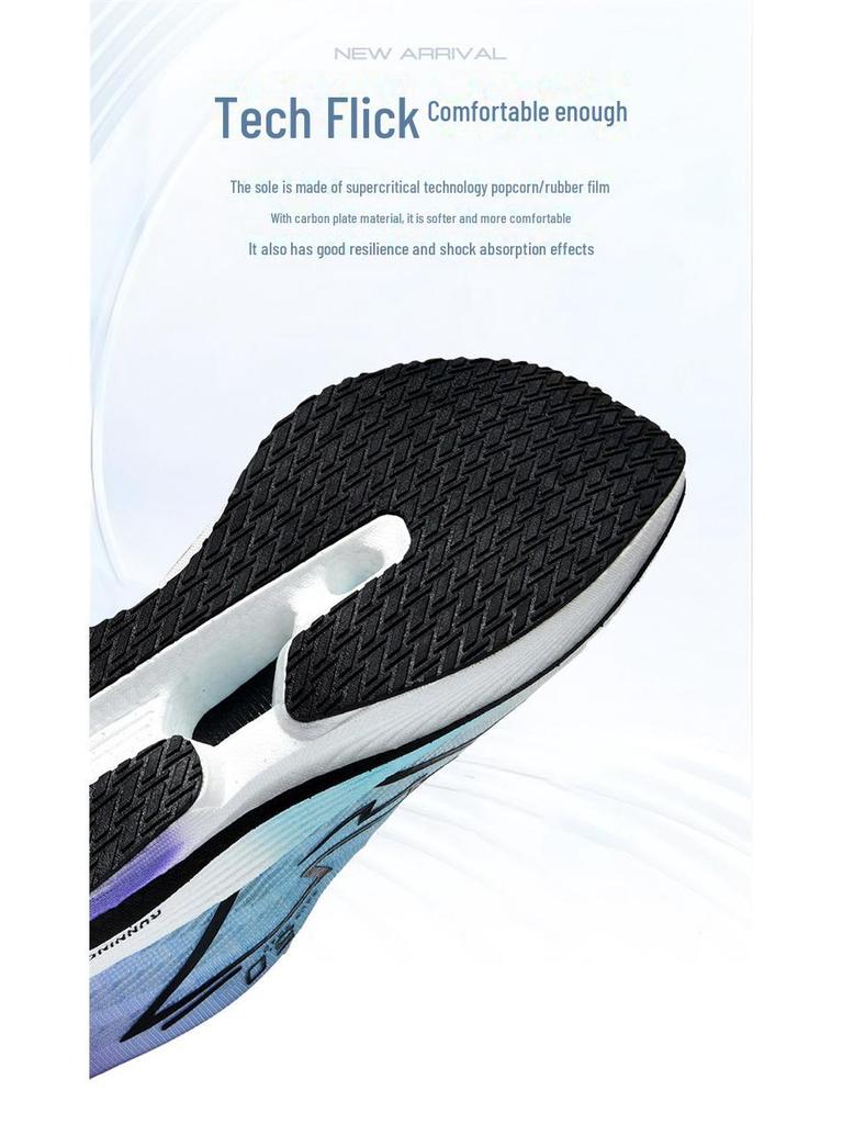 Chitu 8Pro Herren Atmungsaktive Marathon-Rennschuhe für Herbst/Winter