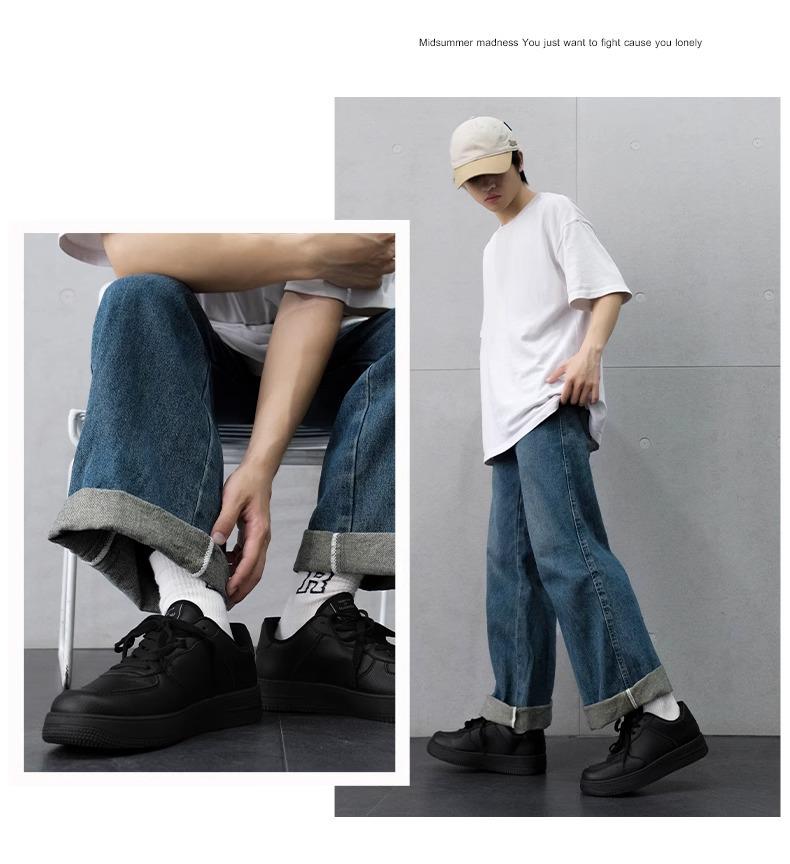 Jarní trend 2023: Globální pánské bílé ležérní tenisky - styl Air Force