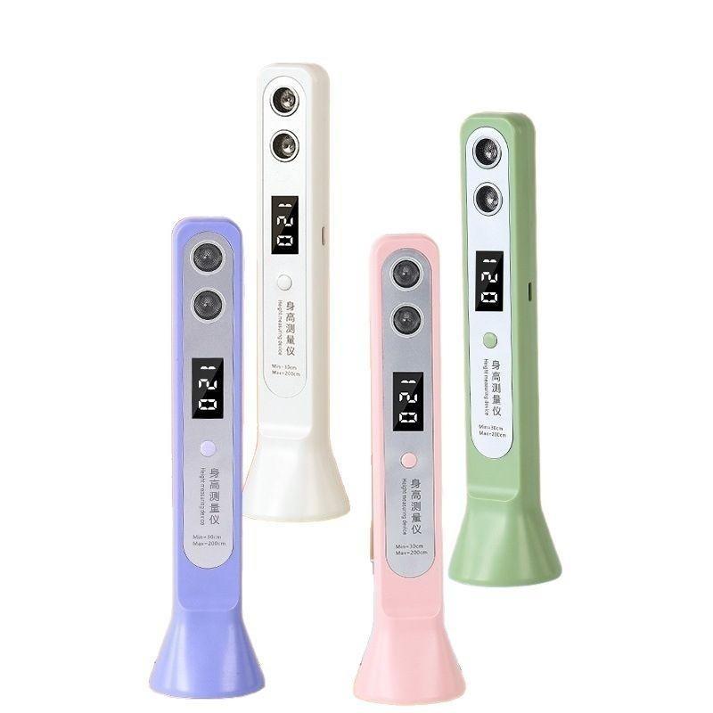 Digital Ultrasound Height Measuring Meter Smart Precision For Kids Growth Monitoring Non-Contact Height Gauge