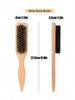 Brush Hair Brush And Beard Brush For Men And Women - Unperfumed Brush Brush For Professionals To Style Thick/Thin Hair