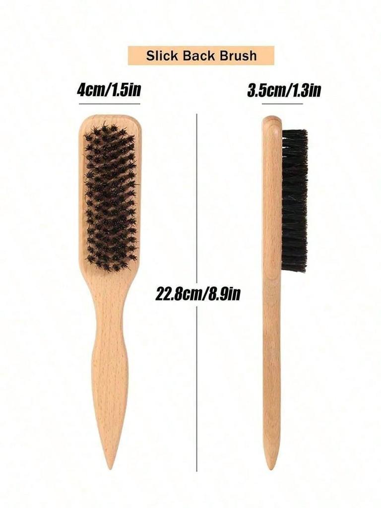 Brush Hair Brush And Beard Brush For Men And Women - Unperfumed Brush Brush For Professionals To Style Thick/Thin Hair