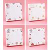 80 Pcs/pack Kawaii Animals and Fruits Sticky Notes Memo Pad To Do List Cute Journaling Supplies Planner Sticker Deco