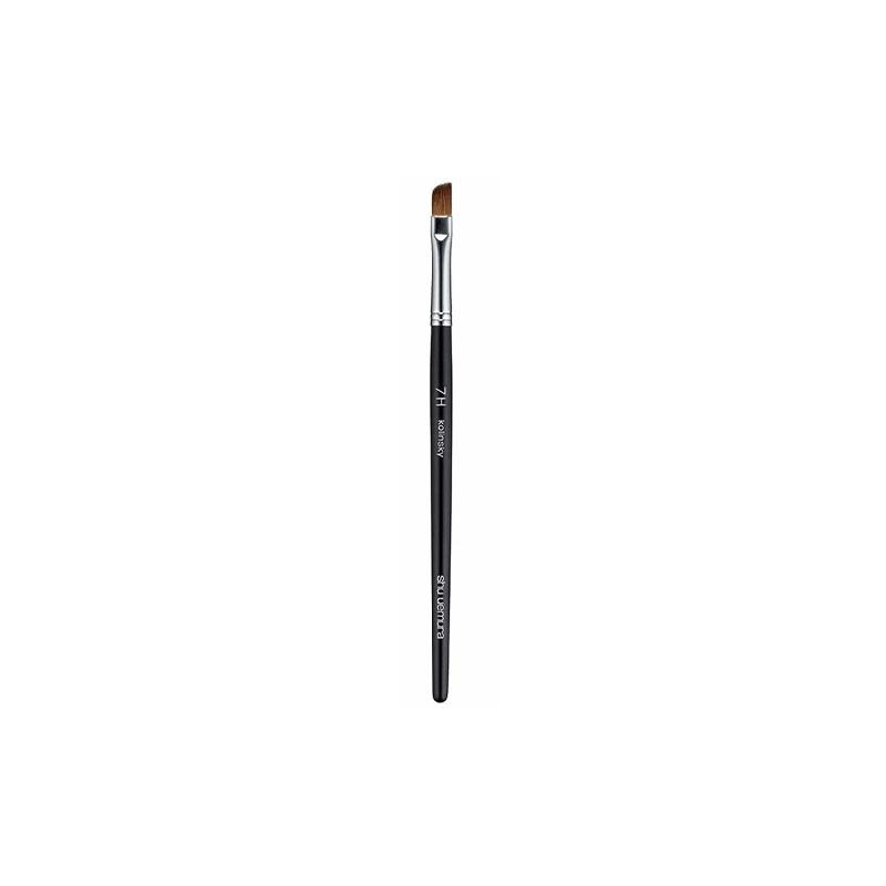 Shu Uemura Makeup Tools Angled Eye and Lip Brush 7H коричневый