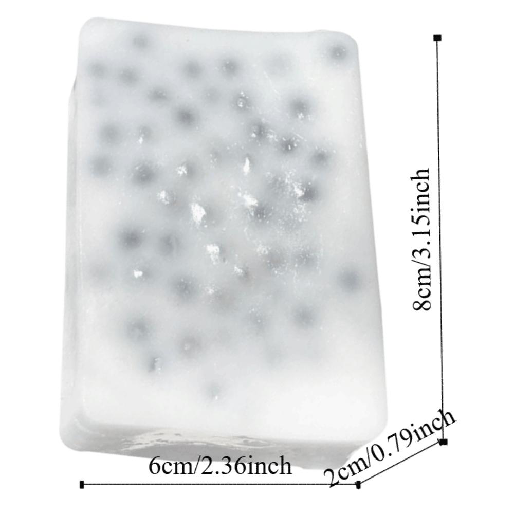 Squishy Texture Pimple Popping Sensory Toys Sensory Design Anxiety Relief Skin Picking Squishy Fidget Plaything Reusable