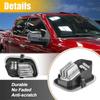 2x Weiße LED Spiegelpfützenleuchten für 17-22 F-150 F250 F350 F450 Super Duty