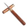 Small Ebony Rosewood Tea Knife & Needle for Pu'er Tea Ceremony with Laser Logo