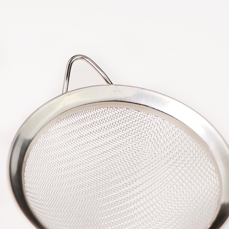 Stainless Steel Oil Strainer & Egg White Separator Sieve for Baking