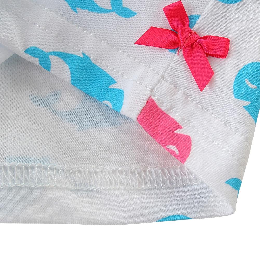 Copii Haine pentru bebeluși de vară ocazional de desene animate imprimeu îmbrăcăminte din bumbac costume pentru bebeluși tricouri + pantaloni pentru copii ținută fete